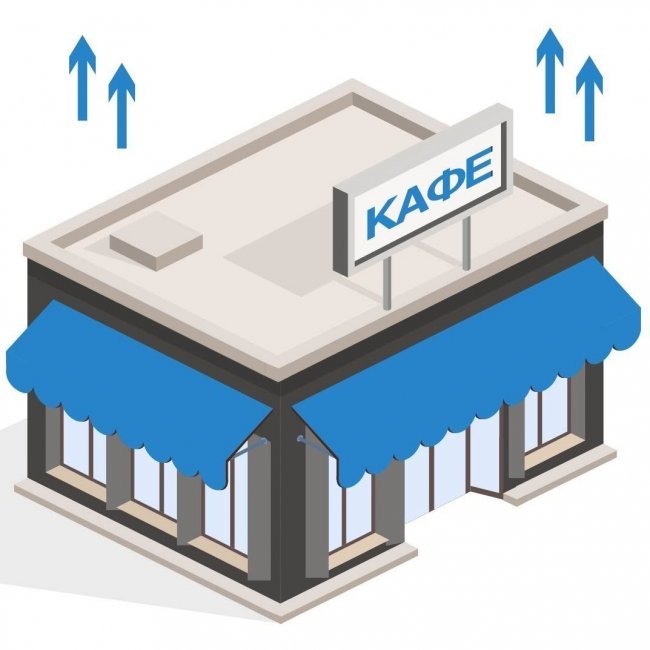 Вытяжка для кафе Вытяжка для кафе