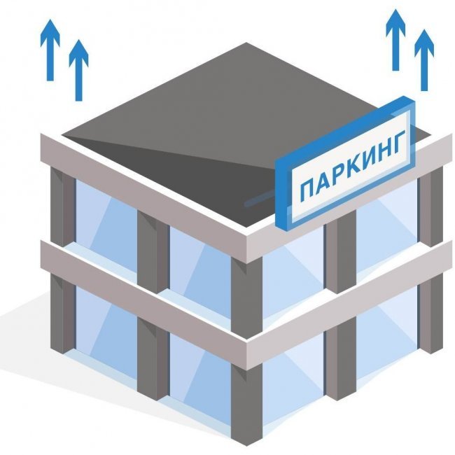 Вытяжка на парковке