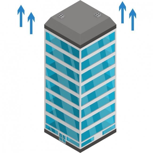 Вентиляция офисных помещений