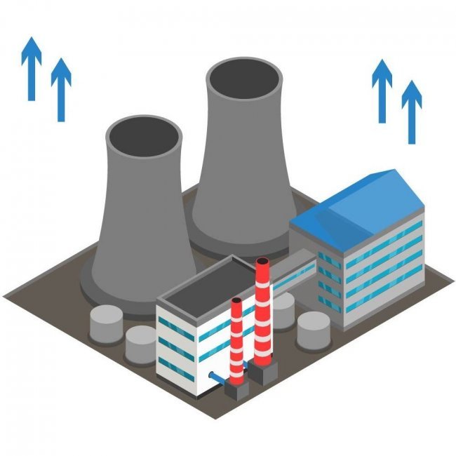 Вытяжка для производственных зданий